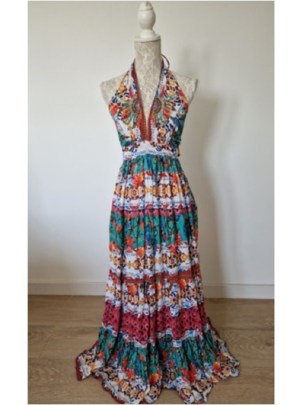 Antica Sartoria OS Maxi Dress - Picture 5 of 8